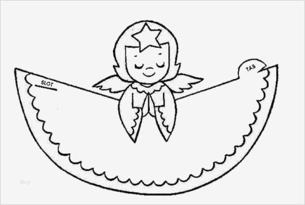 Engel Basteln Aus Papier Vorlage Erstaunlich Weihnachtsdeko Selber Basteln – Tipps & Ideen Für Das Haus