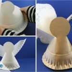 Engel Basteln Aus Papier Vorlage Großartig Engel Basteln 7 Ideen Für Weihnachtsengel Anleitung