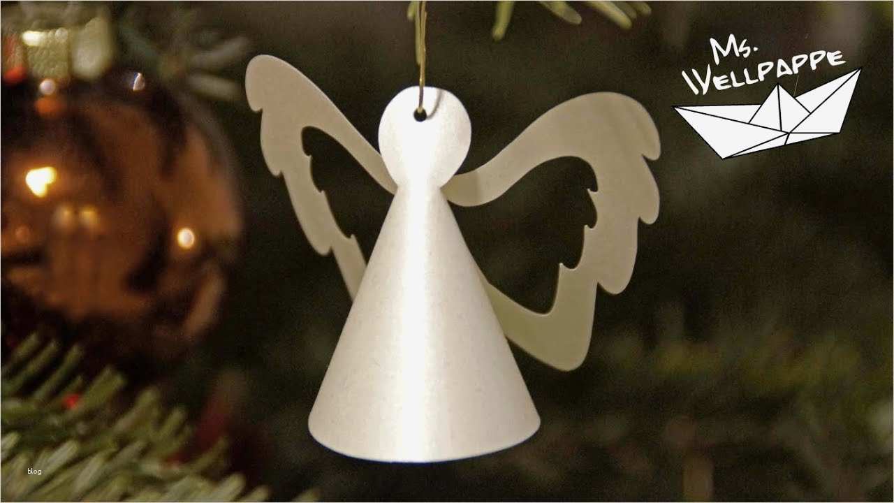 Engel Basteln Aus Papier Vorlage Großartig Kleine Engel Basteln Mit Papier Als Christbaumschmuck Zu