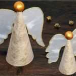 Engel Basteln Aus Papier Vorlage Hübsch Engel Aus Papier Basteln Zu Weihnachten Paper Angels