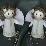 Engel Basteln Aus Papier Vorlage Inspiration Engel Angel Basteln Aus Plastikbechern Flügel Aus