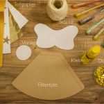 Engel Basteln Aus Papier Vorlage Neu Ein Engel Für Alle Fälle