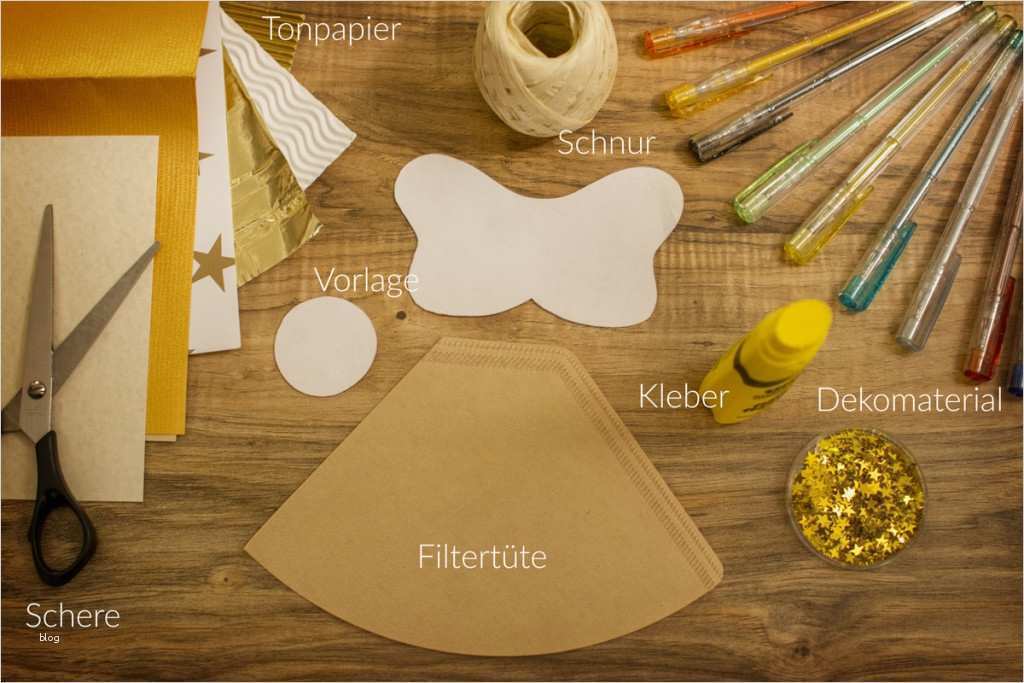 Engel Basteln Aus Papier Vorlage Neu Ein Engel Für Alle Fälle