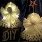 Engel Basteln Aus Papier Vorlage Wunderbar Engel Basteln Aus Papier Vorlage Luxus Diy Großer