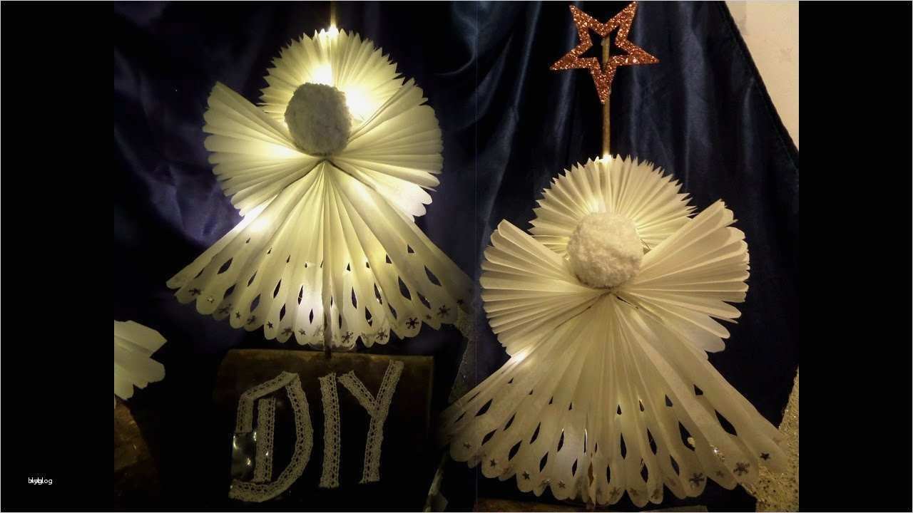 Engel Basteln Aus Papier Vorlage Wunderbar Engel Basteln Aus Papier Vorlage Luxus Diy Großer