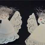 Engel Basteln Aus Papier Vorlage Wunderbar Engel Basteln