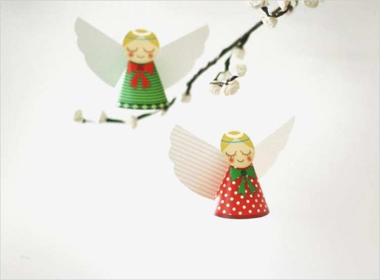 Engel Basteln Aus Papier Vorlage Wunderbar Moderne Weihnachtsdeko Selber Basteln 40 Kreative Ideen