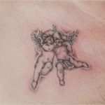Engel Tattoo Vorlagen Bewundernswert Engel Tattoo Designs Mit Bedeutungen – 30 Ideen