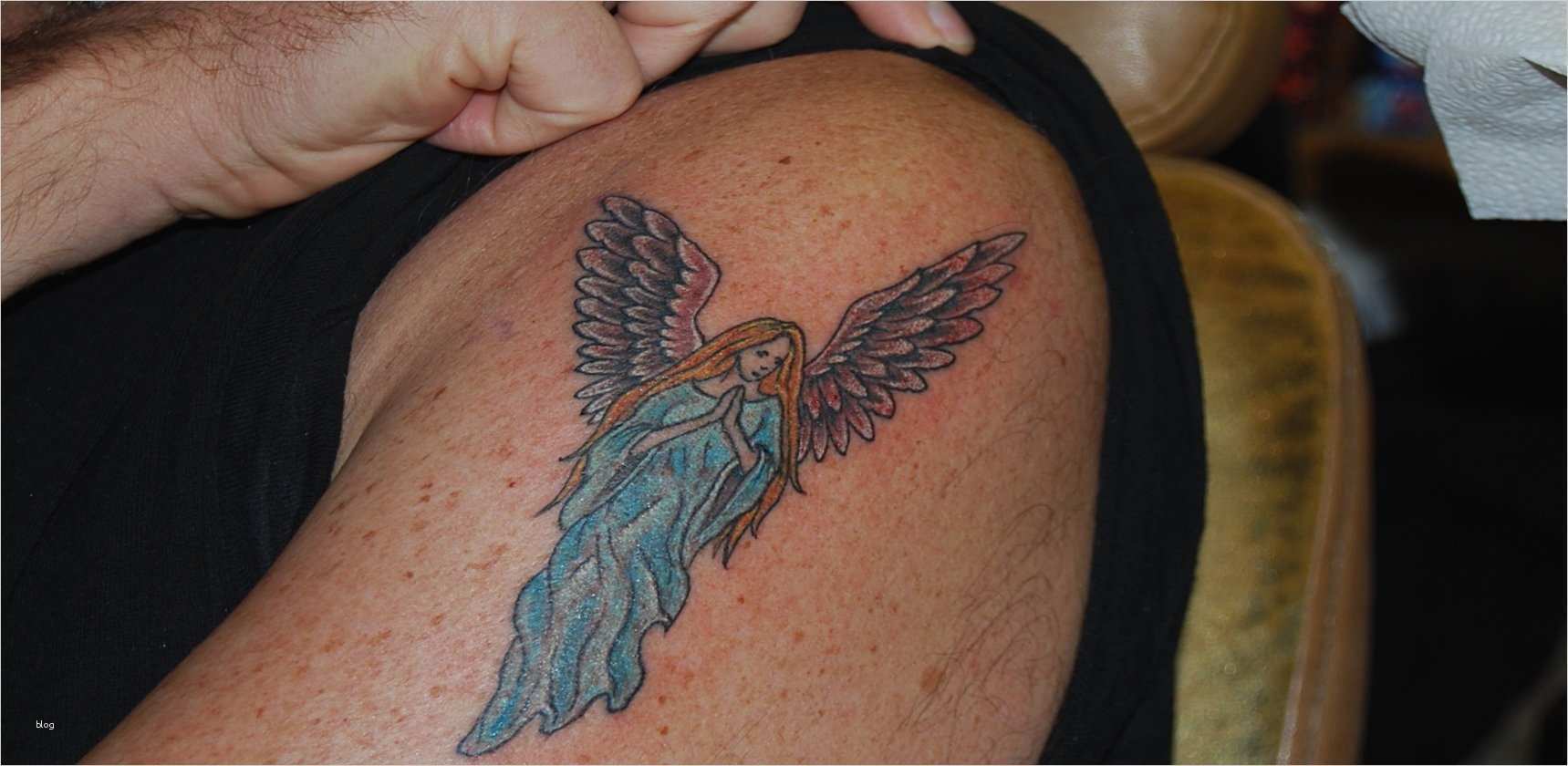 Tattoo Engel – Motive und ihre Bedeutung
