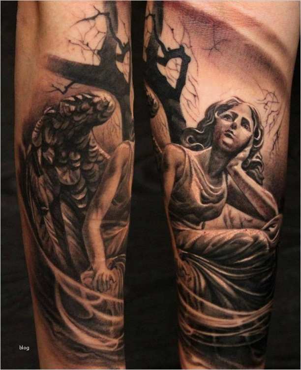 Engel Tattoo Vorlagen Großartig Tattoo Sitzender Engel Porträt