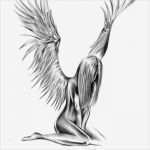 Engel Tattoo Vorlagen Inspiration 1001 Ideen Für Einen Schönen Engelsflügel Tattoo