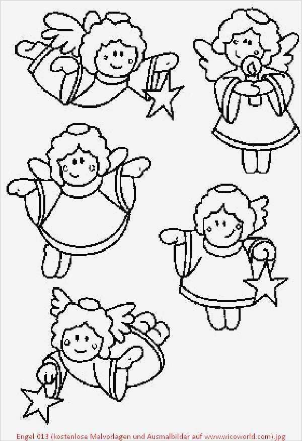 Engel Vorlagen Zum Ausdrucken Kostenlos Großartig Malvorlagen Von Engeln