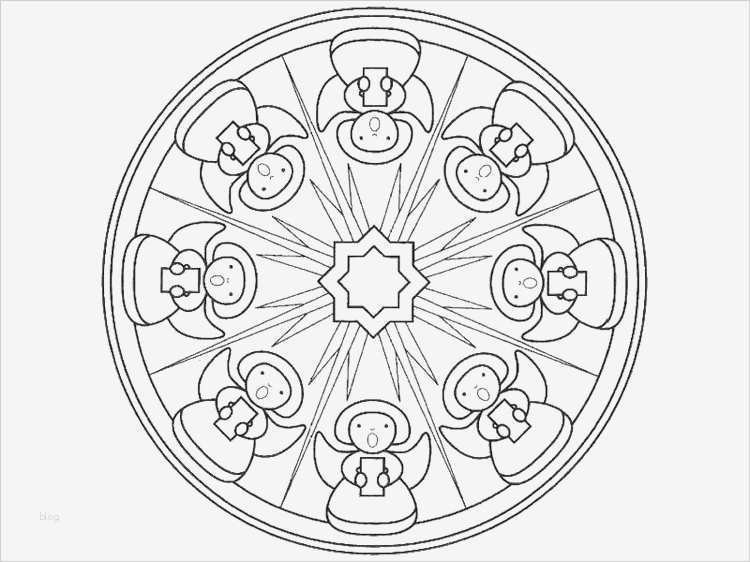 Engel Vorlagen Zum Ausdrucken Kostenlos Schön 30 Kostenlose Vorlagen Für Mandala Zu Weihnachten Mit