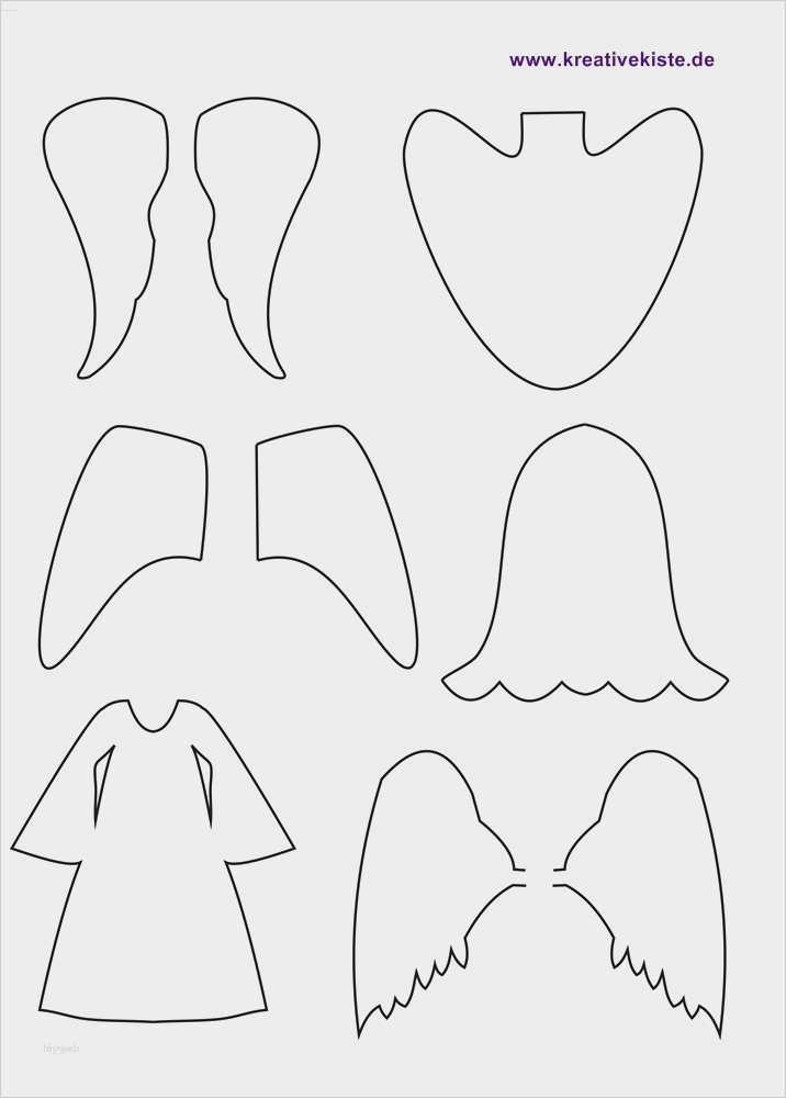 Engel Vorlagen Zum Ausdrucken Kostenlos Schönste Großzügig Engel Vorlage Druckbar Fotos Entry Level