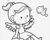 Engel Zeichnen Vorlagen Best Of Ausmalbild Engel Engel Mädchen Und Vogel Kostenlos Ausdrucken