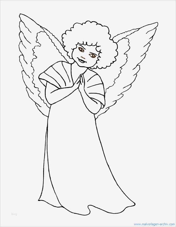 Engel Zeichnen Vorlagen Beste Engel Malvorlagen