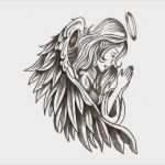 Engel Zeichnen Vorlagen Beste Engel Tattoo Designs Mit Bedeutungen 38 Ideen &amp; Vorlagen