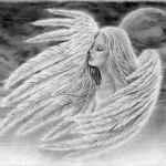 Engel Zeichnen Vorlagen Bewundernswert Zeichnen Lernen Tutorial Engel Federn Fl Gel Himmel – Ich