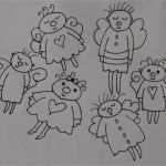 Engel Zeichnen Vorlagen Einzigartig Mandagoras World