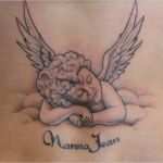 Engel Zeichnen Vorlagen Gut Engel Tattoo Designs Mit Bedeutungen 28 Ideen &amp; Vorlagen