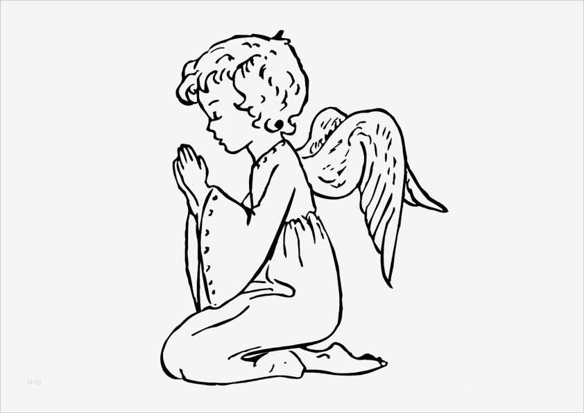 Engel Zeichnen Vorlagen Neu Engel Malvorlagen Kostenlos