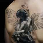 Engelsflügel Tattoo Vorlagen Kostenlos Best Of Tattoo 3d Engel Frau Rücken Buitiful ♥