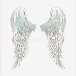 Engelsflügel Tattoo Vorlagen Kostenlos Einzigartig Engelsflügel Vektor Abbildung Illustration Von Zeichnung