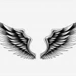 Engelsflügel Tattoo Vorlagen Kostenlos Hübsch Crisis Tattoo