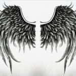 Engelsflügel Tattoo Vorlagen Kostenlos Süß Das Beliebte Tattoo Von Teenagern Engelsflügel Vorlagen