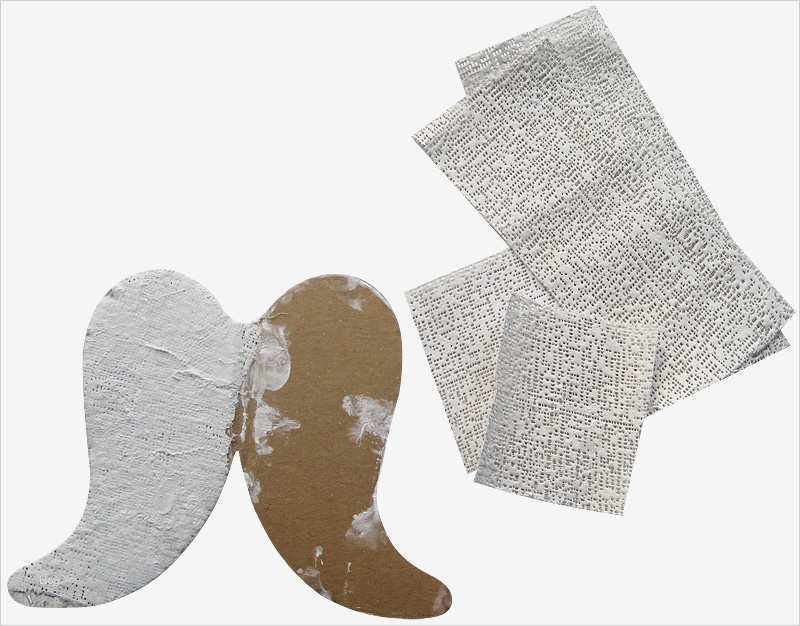 Engelsflügel Vorlage Einzigartig Bastelanleitung Weihnachtsengel Aus Styropor Und Gips