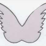 Engelsflügel Vorlage Zum Ausdrucken Beste Vorlage Papier