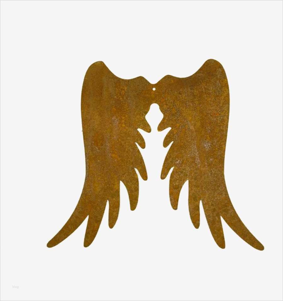 Engelsflügel Vorlage Zum Ausdrucken Hübsch Edelrost Engelsflügel Zum Einarbeiten Oder Hängen 20 Cm Hoch