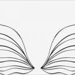 Engelsflügel Vorlage Zum Ausdrucken Neu Abstrakte Flügel Vorlage Engel Pinterest