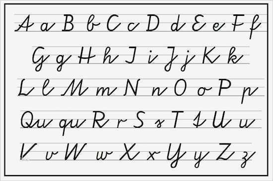 Passend zu den Übungen zur Vereinfachten Ausgangsschrift