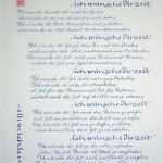 Englische Schreibschrift Vorlage Hübsch Kalligrafie 4 Copperplate Oder Englische Schreibschrift