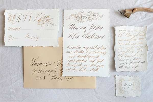 Englische Schreibschrift Vorlage Inspiration Eine Elegante Kalligrafie Save the Date Karte Von