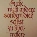 Englische Schreibschrift Vorlage Wunderbar Cicero – Kalligraphie – Kalligraphie Blog