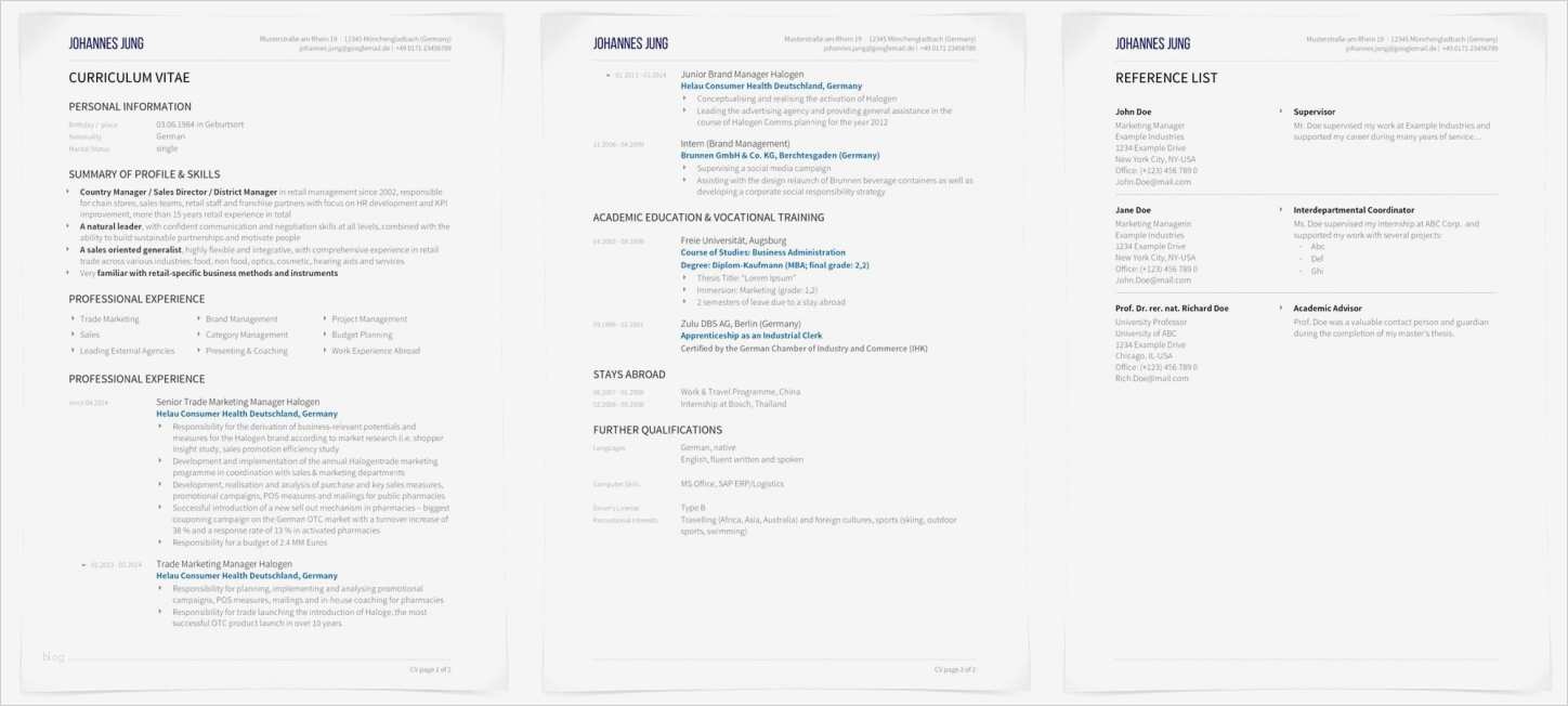 Englischer Cv Vorlage Cool Lebenslauf Englisch Cv Oder Résumé Unterschiede