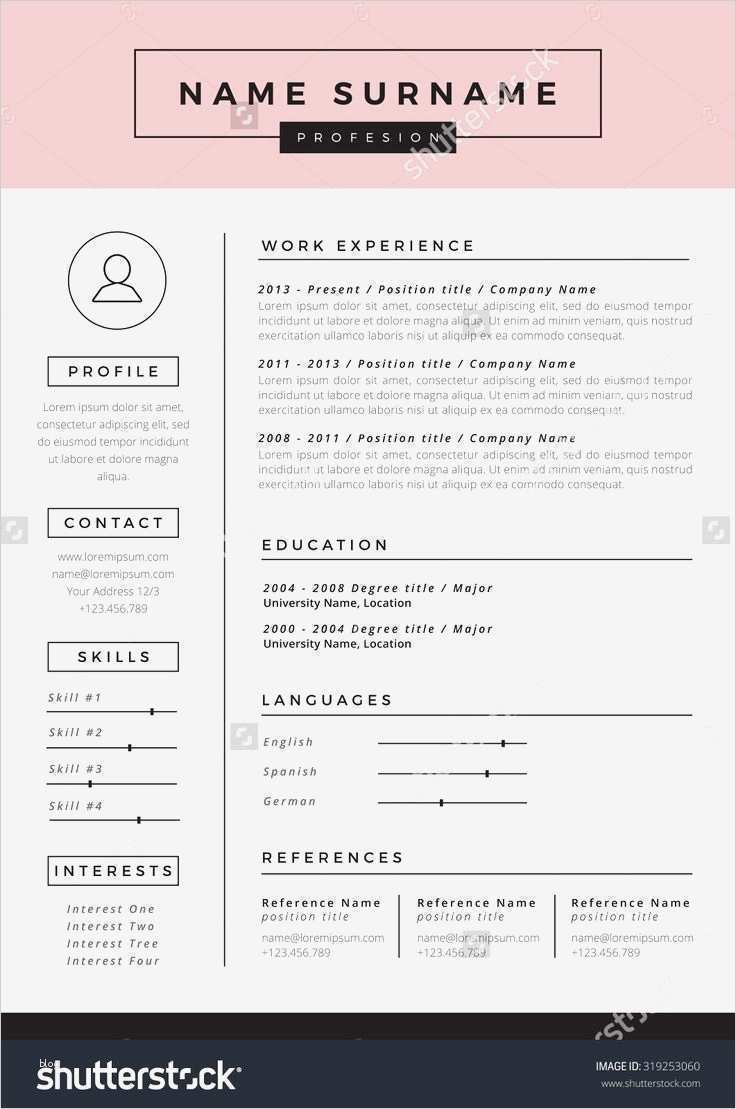 Englischer Lebenslauf Vorlage Schönste Vorlage Englischer Lebenslauf Inspirierend Frisches 35