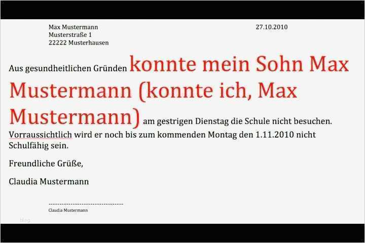 Entschuldigung Für Die Schule Vorlage Luxus Wie Schreibe Ich Ein Entschuldigungsschreiben Für Schule