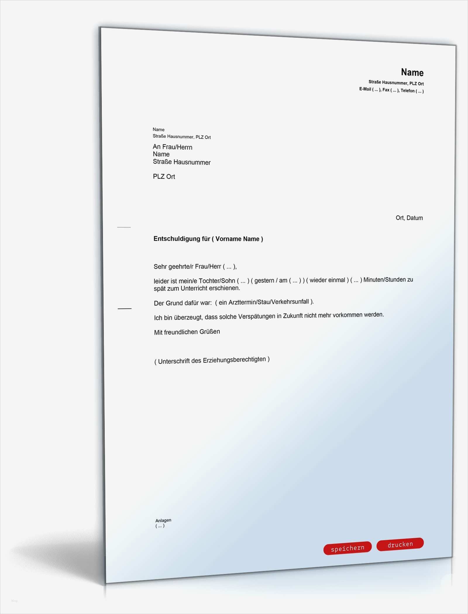 Entschuldigung Für Die Schule Vorlage Schönste Entschuldigung Schulkind Zuspätkommen