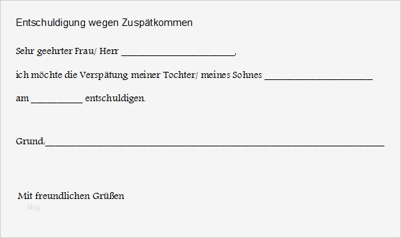 Entschuldigung Für Die Unannehmlichkeiten Vorlage Schön Entschuldigung Wegen Verspätung • Abc Wichte