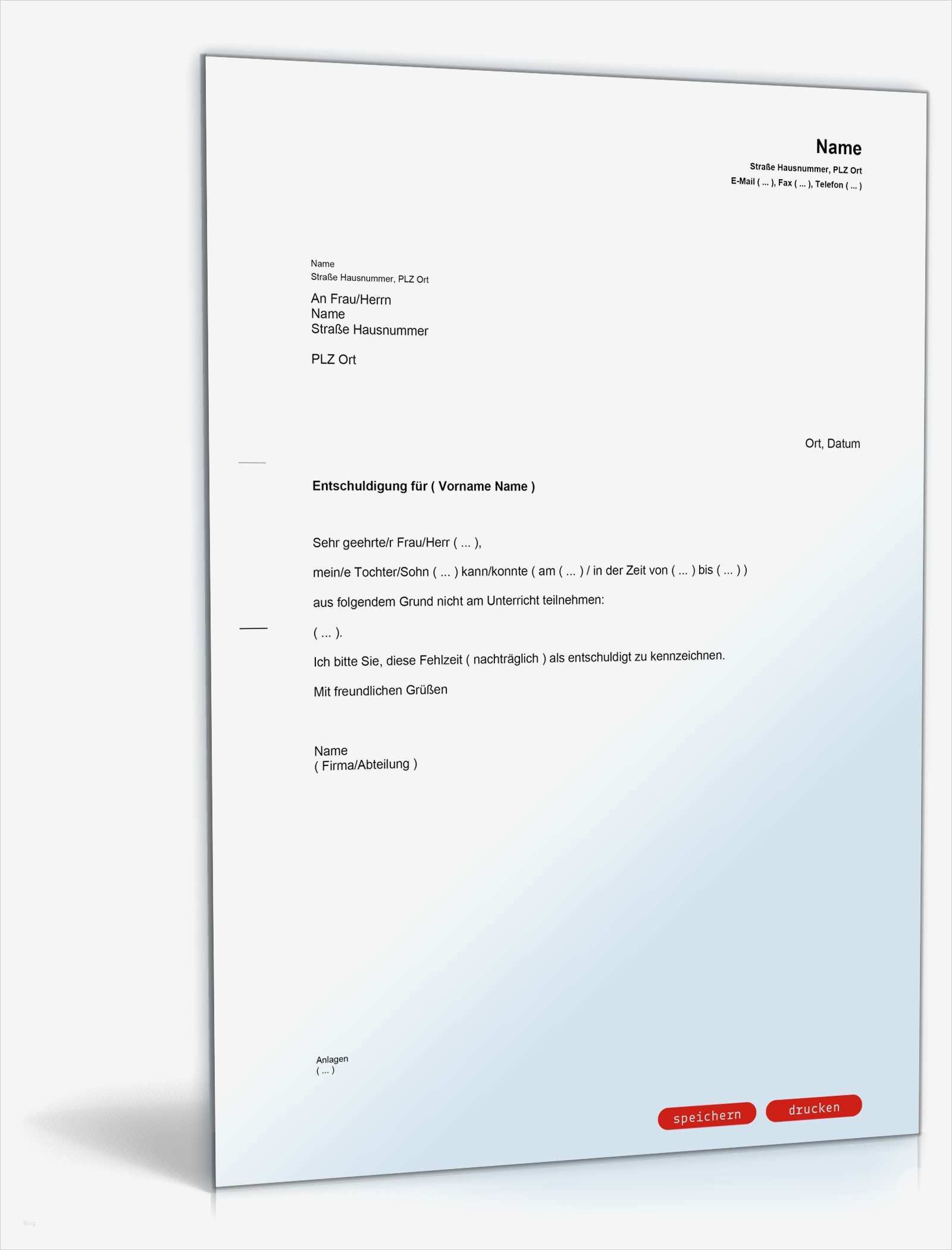 Entschuldigung Für Schule Vorlage Fabelhaft Entschuldigung Für Schule Muster Vorlage Zum Download