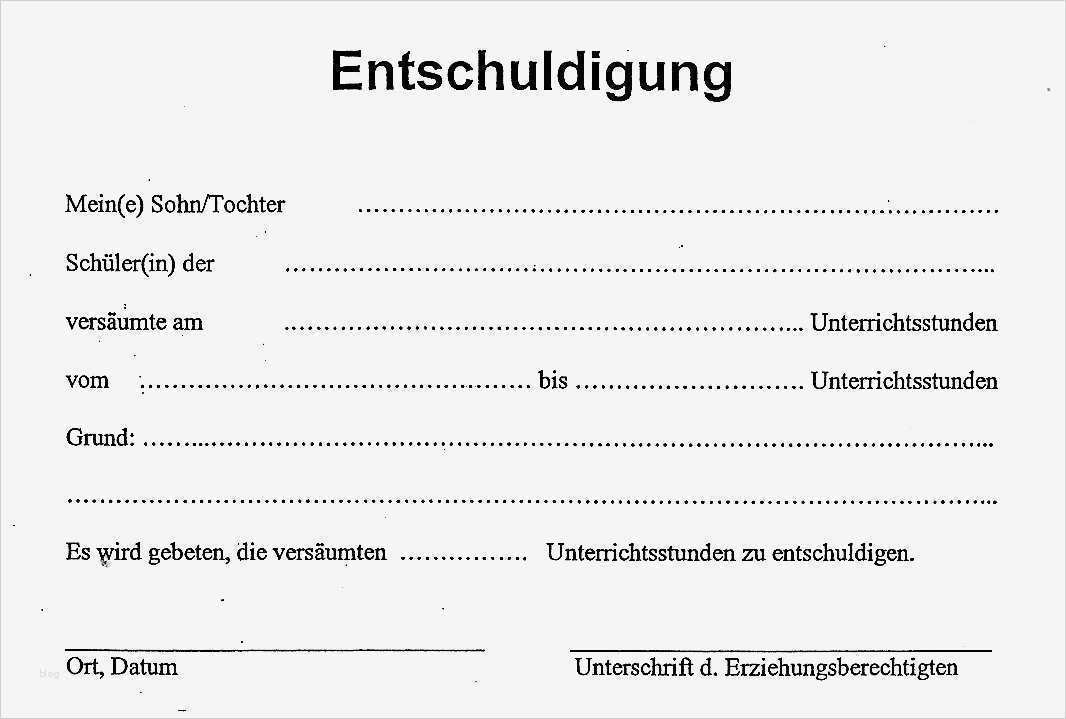Entschuldigung Schule Krank Vorlage Inspiration Wie Genau formuliere Ich Eine Entschuldigung Arzt