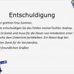 Entschuldigung Schule Krank Vorlage Luxus Briefe