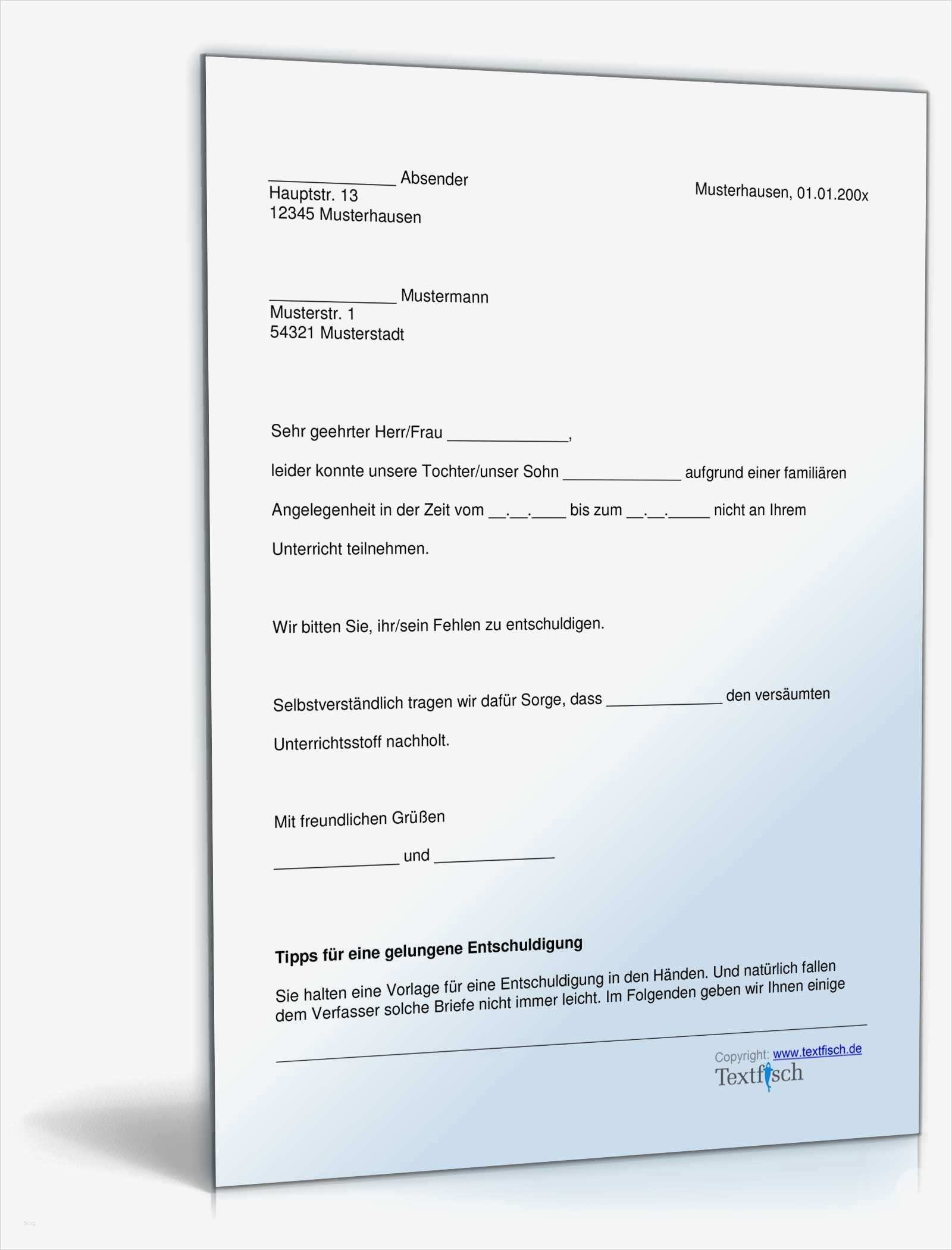 Entschuldigung Schule Vorlage Arzttermin Fabelhaft Entschuldigung Schule Familiäre Angelegenheiten