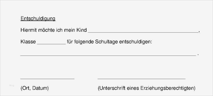 Entschuldigung Schule Vorlage Kostenlos Beste Ers Homburg2 formulare