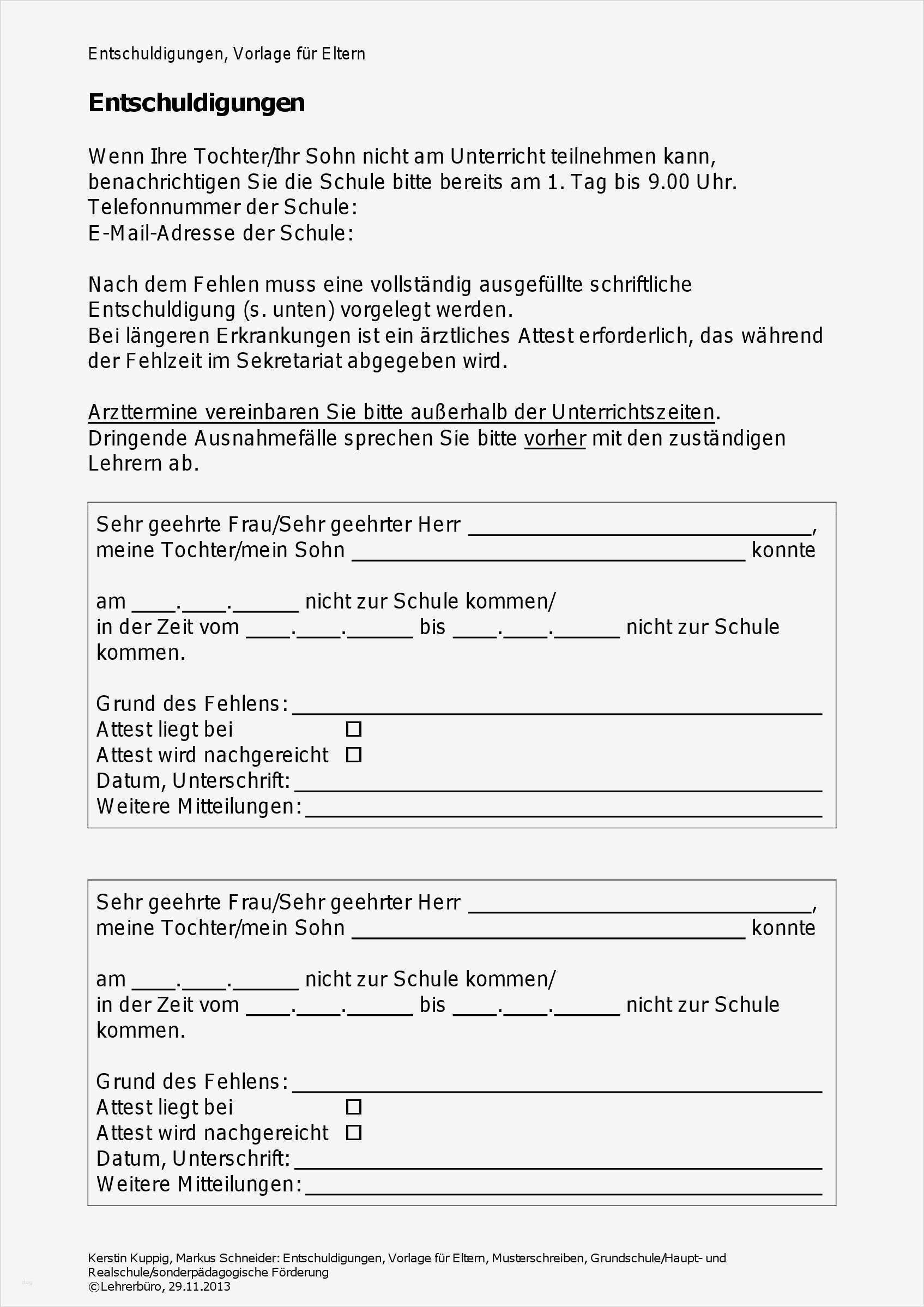 Entschuldigung Schule Vorlage Krank Einzigartig Schön Arbeit Entschuldigungsbrief Ideen Bilder Für Das