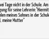 Entschuldigung Schule Vorlage Krank Großartig Kinder Ein Kleiner Junge War Zwei Tage Nic Auf Spruch
