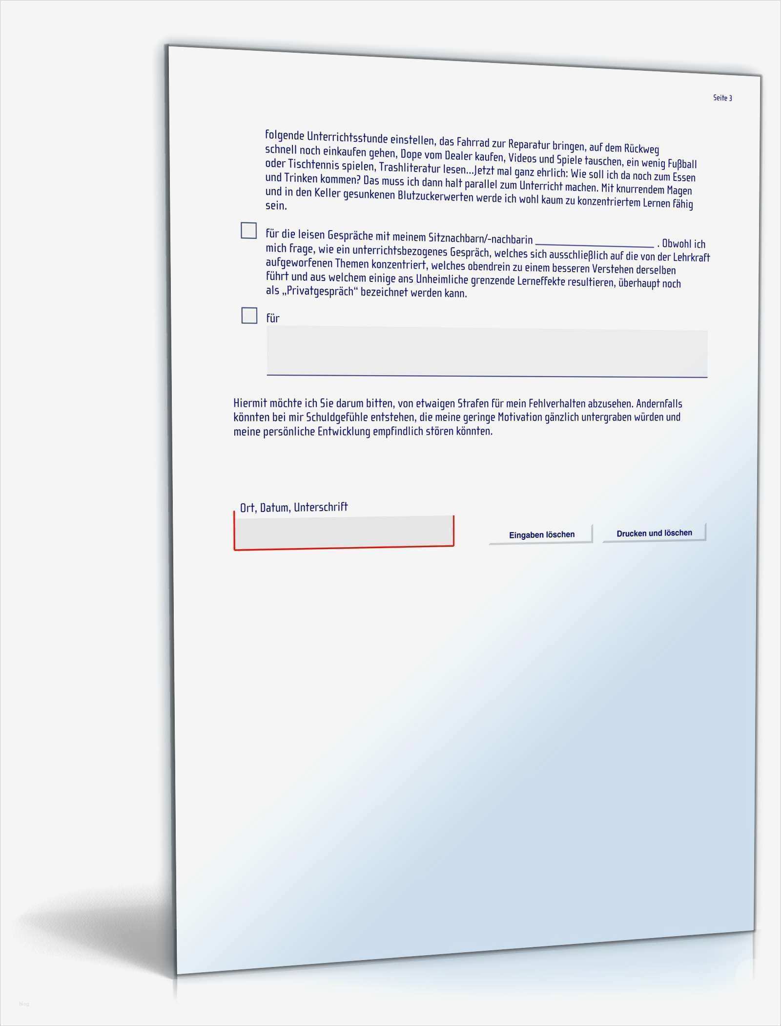 Entschuldigung Schule Vorlage Pdf Erstaunlich Fun Entschuldigung Schule